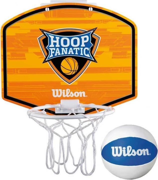 Wilson Hoop Fanatic Mini Hoop Kit