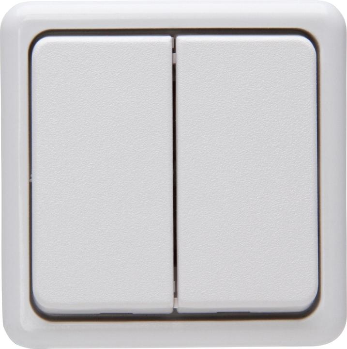 Image du produit Kopp STANDARD - interrupteur de série, couleur : blanc arctique