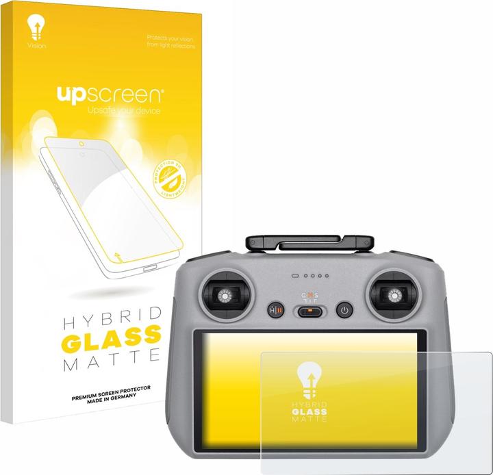 Actual product image upscreen Reflection Shield Glass Matte (Drone display protection, DJI RC 2)