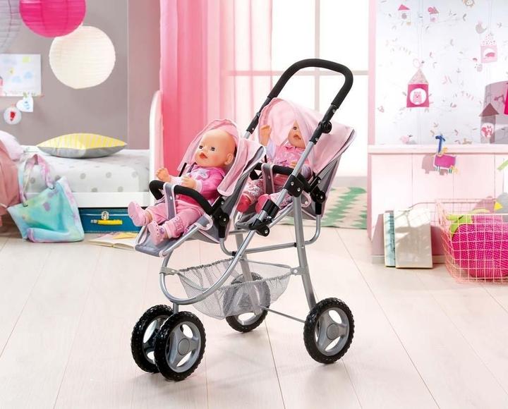 Produktbild Zapf Creation BABY Born Zwillingspuppenwagen