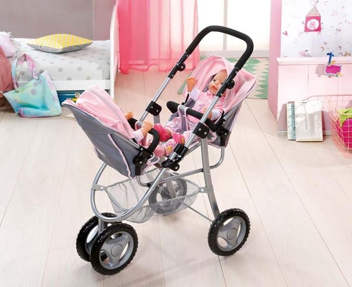 Zapf Creation BABY Born Zwillingspuppenwagen