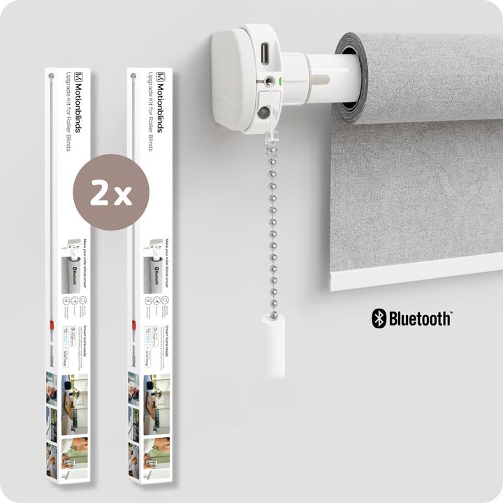 Image du produit Motionblinds Kit de mise à niveau pour stores à enrouleur avec Bluetooth 2pack