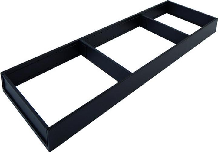Produktbild Blum Ambia-Line Schubkastenrahmen breit - 422x200x50mm, Stahl seidenweiss matt