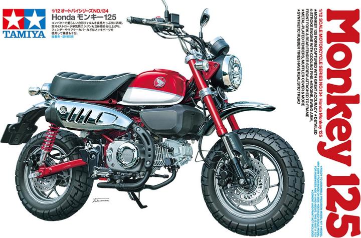 Produktbild Tamiya Honda Monkey 125