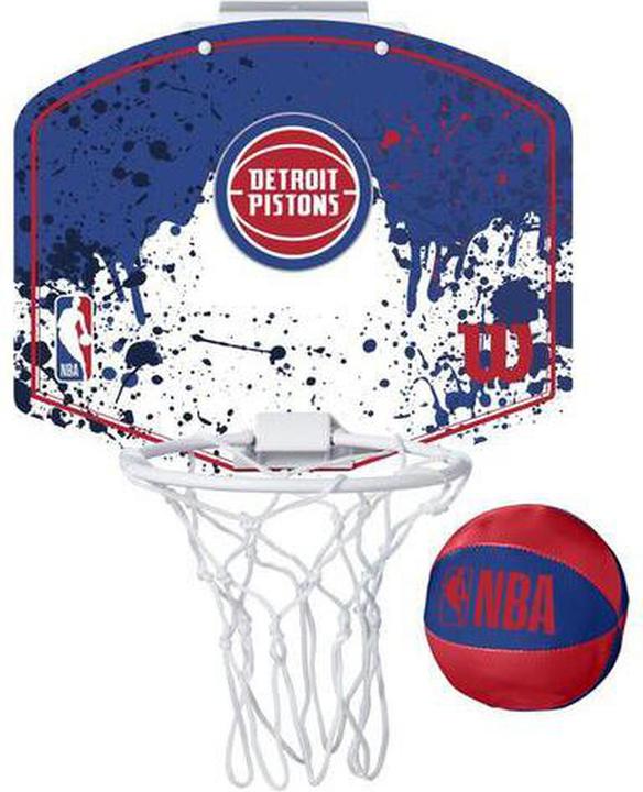 Wilson Nba Team Mini Hoop Detroit Pistons