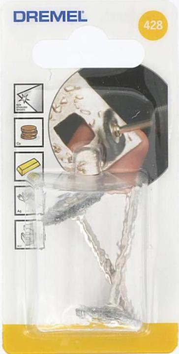 Actual product image Dremel Steel wire brush Ø 19.0 mm (2 pieces)