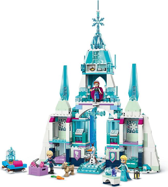 Immagine prodotto LEGO 43244 Il Palazzo d'Inverno di Elsa (43244, LEGO Disney)