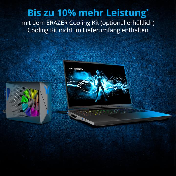 Actual product image Medion Erazer Beast X40 i9 32 N W11H 30035230 (17.01", Intel Core i9-13900HX, 64 GB, 2000 GB, DE)
