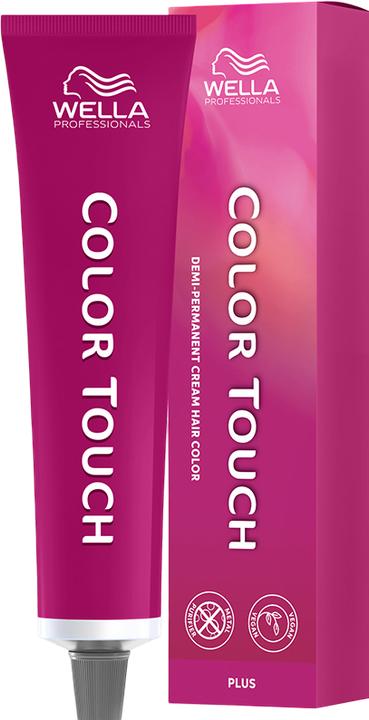Image du produit Wella Colour Touch Plus (55/07 brun clair brun intense naturel-brun intense)