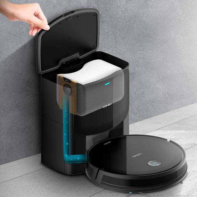 Actual product image Cecotec 08609 robot hoover 3 L Dust bag Black (Robot vacuum)