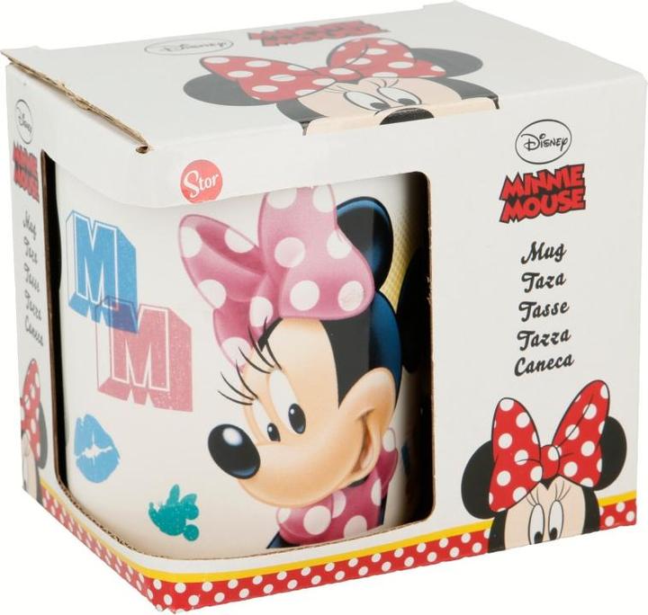 Image du produit Stor Minnie Mouse "Summer Crush" - Tasse en céramique, 325 ml, en boîte cadeau (325 ml, 1 x)
