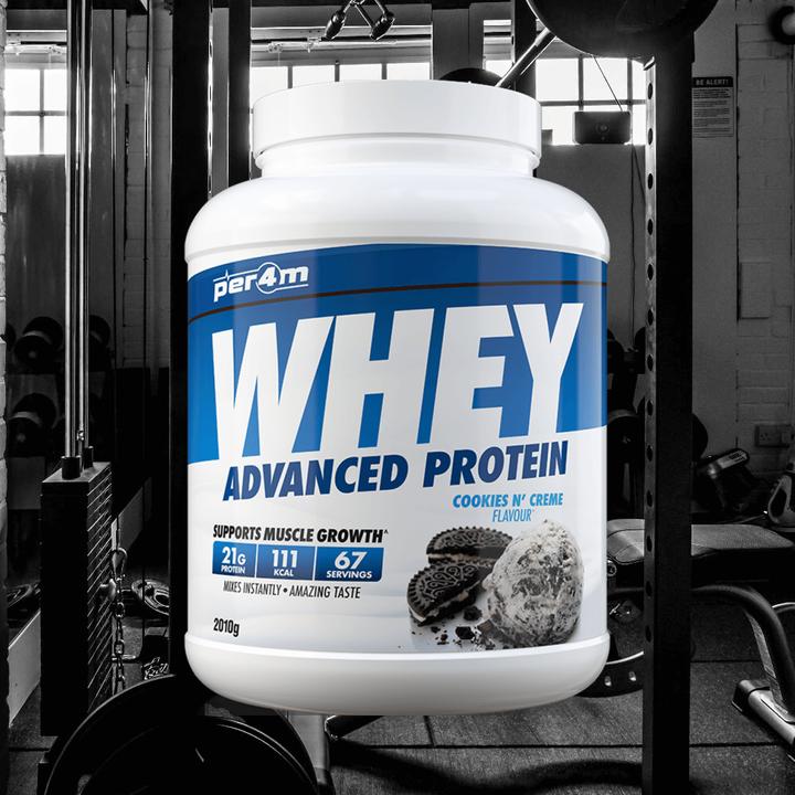 Image du produit Per4m Protéine Whey avancée (Cookies N Cream, 1 pcs, 2010 g)