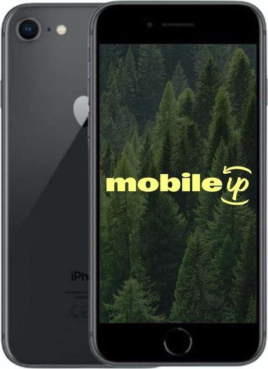 Actual product image mobileup iPhone 8 (256 GB, Space Grey, 4.70", 12 Mpx, Single SIM, C / Good)