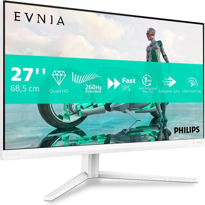 Produktbild Philips MMD 2N3501PA/00 Fast IPS Monitor,,, Speakers, höhenverstellbar, 2x HDMI, DP (2560 x 1440 Pixel, 27")
