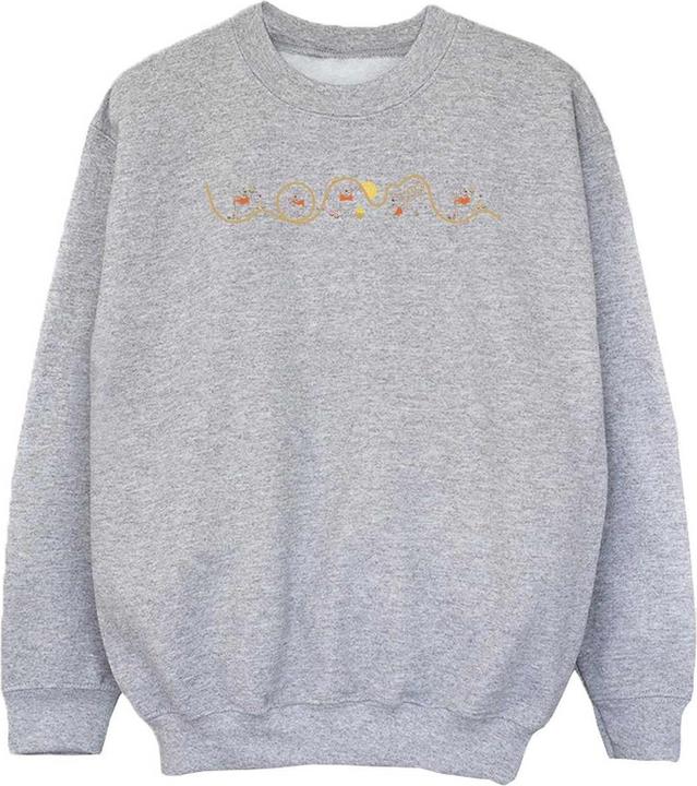 Disney Winnie The Pooh Tigger Line Sweatshirt Mädchen (116)