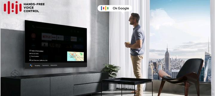 Actual product image TCL 65C715 (65", C715, QLED, 4K, 2020)