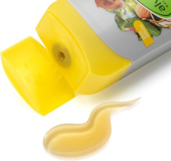 Produktbild dm alverde Shampoo Nutri-Care Bio-Mandel, Bio-Argan (200 ml, Flüssiges Shampoo)