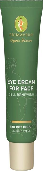 Primavera Eye Cream for Face (Fluid, 25 ml, Tag + Nacht)