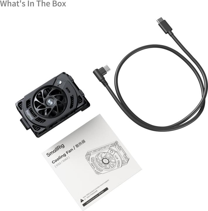Produktbild SmallRig Cooling Fan for Canon EOS R5 Mark II & R5 5063