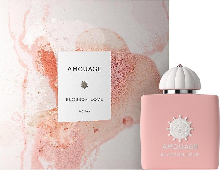 Actual product image Amouage Blossom Love by Eau de Parfum Spray 100 ml (Eau de parfum, 100 ml)