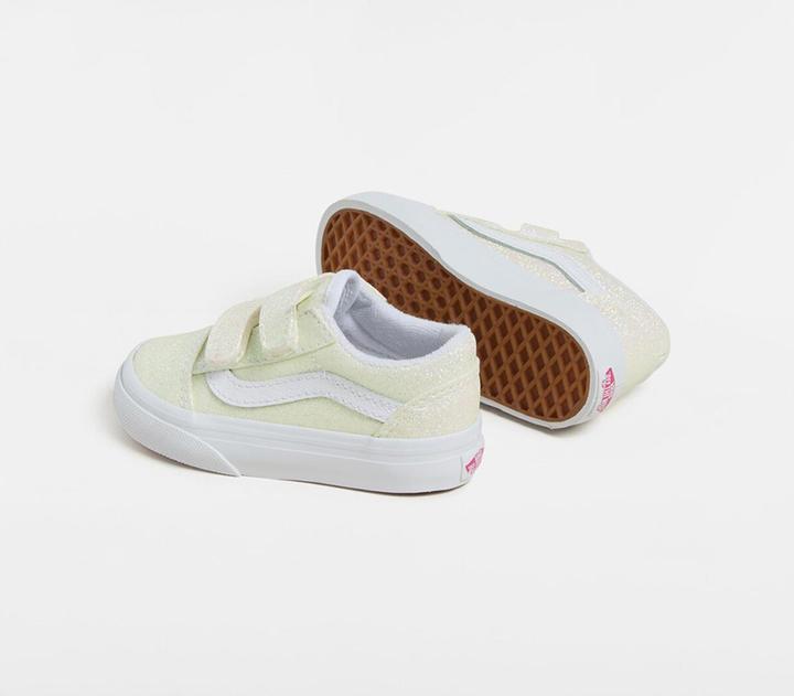 Produktbild Vans TD Old Skool V (UV GLITTER) PINK/TR WHT (25)