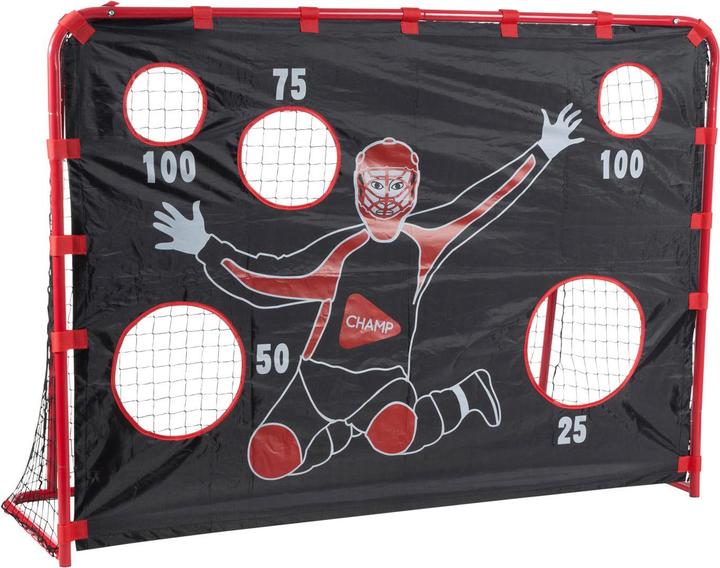 Image du produit Hudora But de floorball avec mur de but
