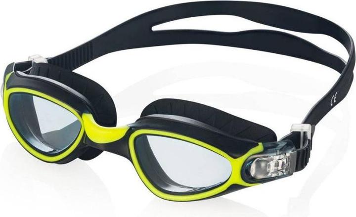 Speed Calypso Schwimmbrille schwarz grün
