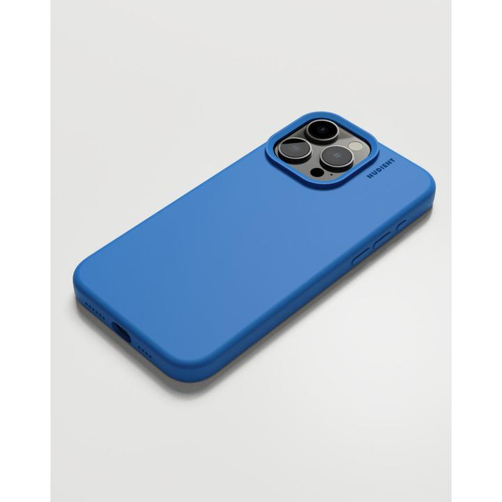 Actual product image Nudient Back Cover Base Case iPhone 15 Pro Max Vibrant Blue (Apple iPhone 15 Pro Max)