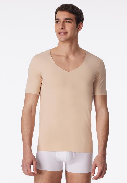 Immagine prodotto Schiesser Camicia Loungewear "Laser Cut" fango (XL)