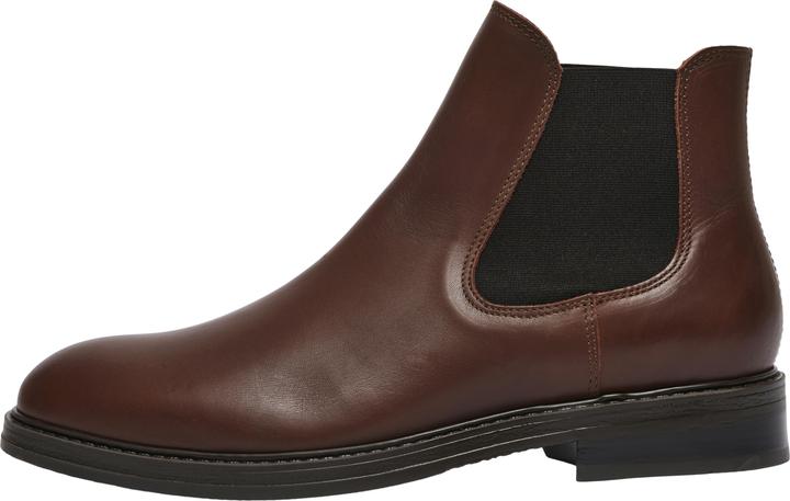 Image du produit Selected Homme Bottes de Chelsea en cuir (42)