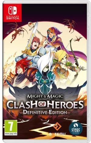 Produktbild Clear River Games Might & Magic: Clash of Heroes (Definitive Edition) (Switch, Switch Lite, Switch OLED, EN)