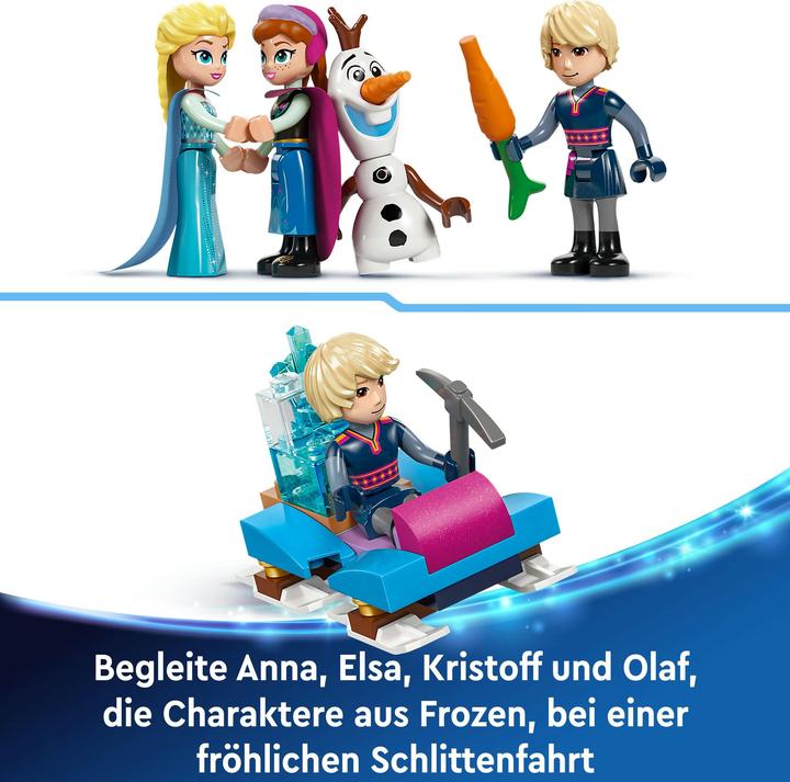 Immagine prodotto LEGO 43244 Il Palazzo d'Inverno di Elsa (43244, LEGO Disney)