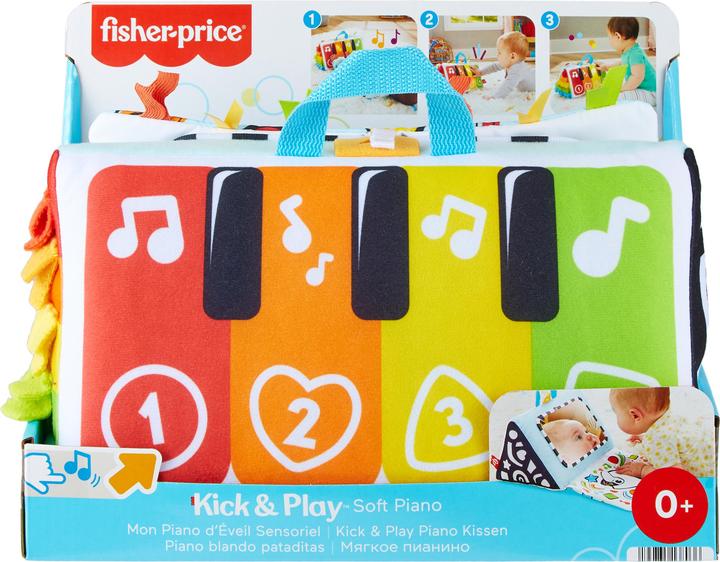 Fisher-Price Kick & Play Piano Kissen (Deutsch)