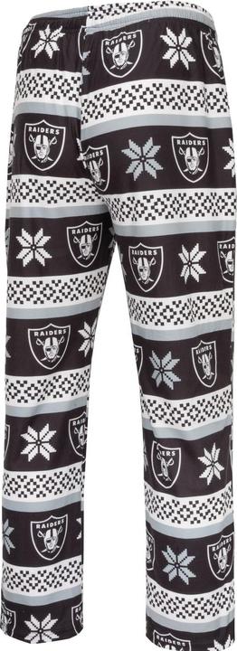 Produktbild Foco NFL Winter XMAS Pyjama Schlafanzug Las Vegas Raiders - L (L)