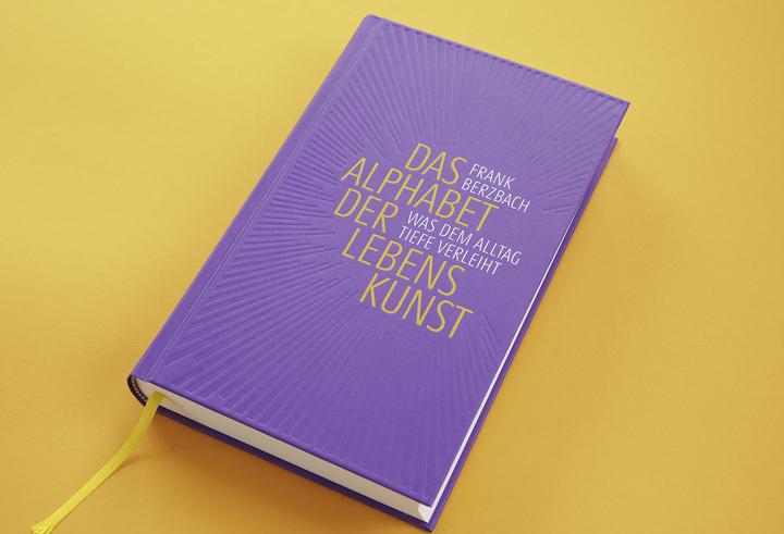 Produktbild Das Alphabet der Lebenskunst (Deutsch, Frank Berzbach, 2025)