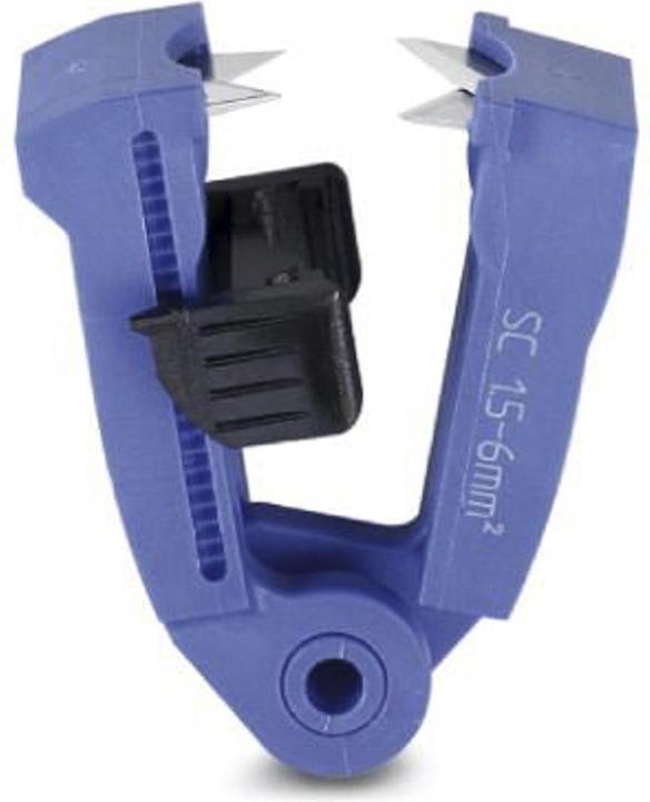Actual product image Phoenix Contact WIREFOX 6SC/SB - Stripping unit (Replacement blade)