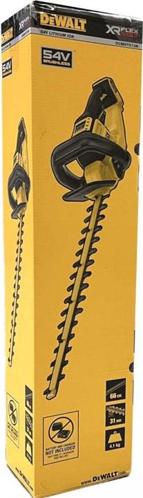 Produktbild DeWalt 54 Volt Akku-Heckenschere 65cm (Akkuheckenschere)