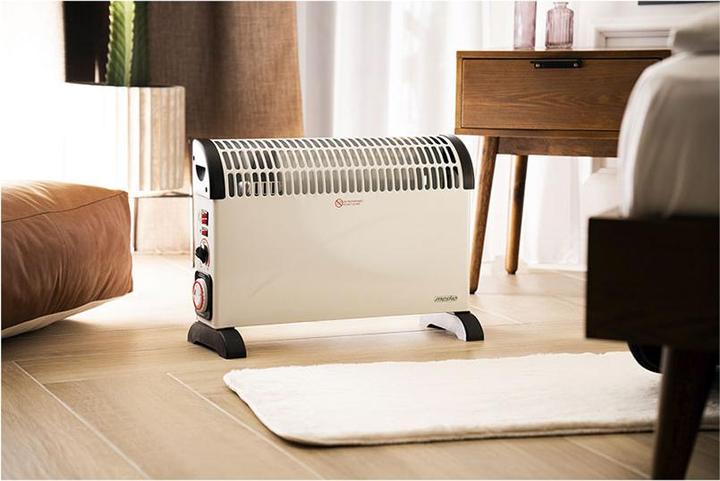 Productafbeelding Mesko MS 7741w Convectorverwarming met timer en turboventilator (2000 W)