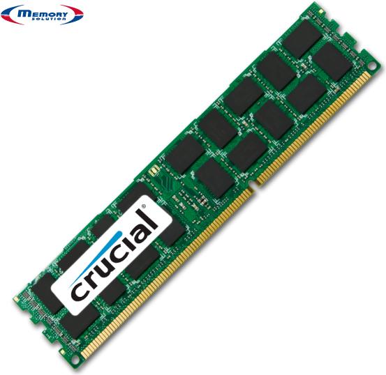 Produktbild Crucial CT16G4DFD824A (1 x 16GB, 2400 MHz, DDR4-RAM, DIMM)