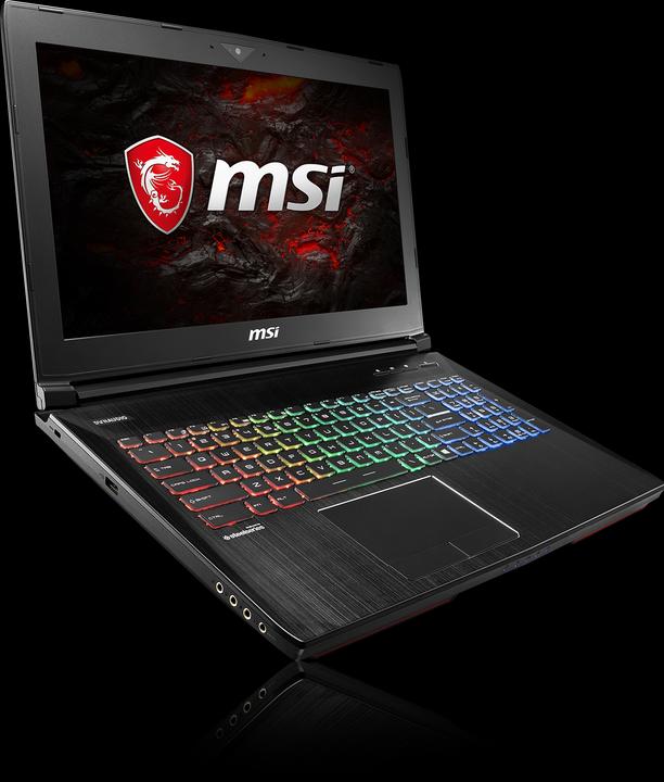 Produktbild MSI GT62VR 7RE-263CH Dominator Pro (15.60", Intel Core i7-7700HQ, 16 GB, 256 GB, CH)
