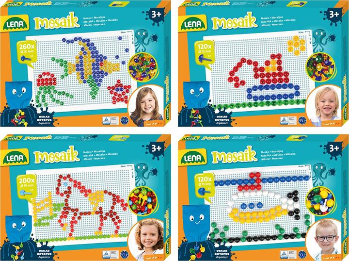 Produktbild Lena Mosaik Set Sortiment, gross, Faltschachtel