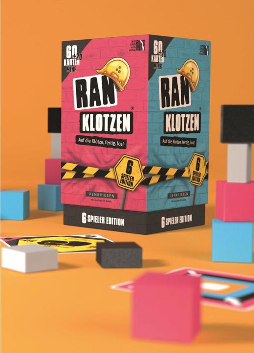 Actual product image Denkriesen Ranklotzen (German)