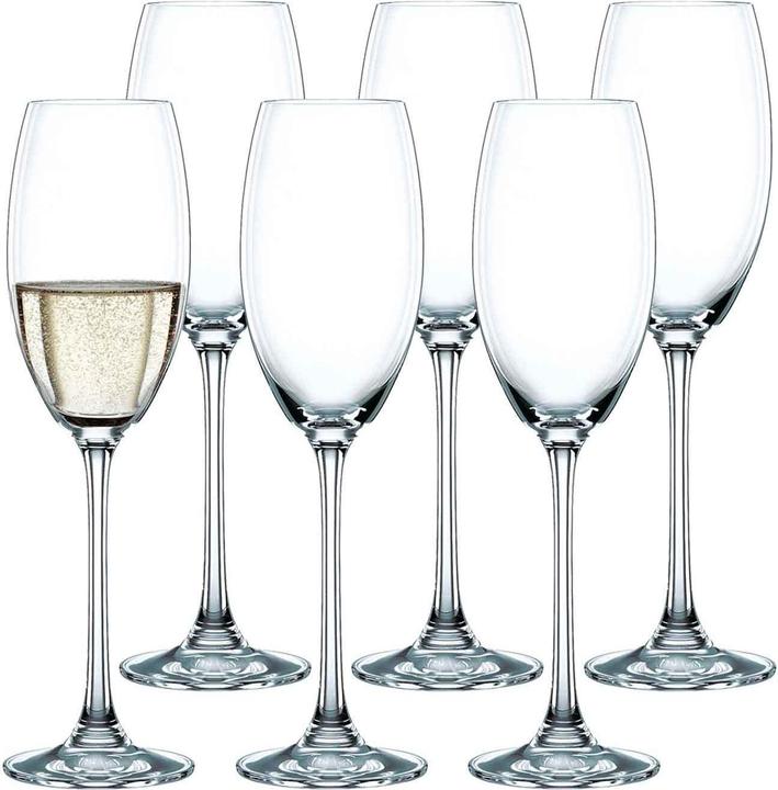 Produktbild Nachtmann Vivendi Weinglas 18-er Set (18 Gläser, Rotweingläser, Weissweingläser)