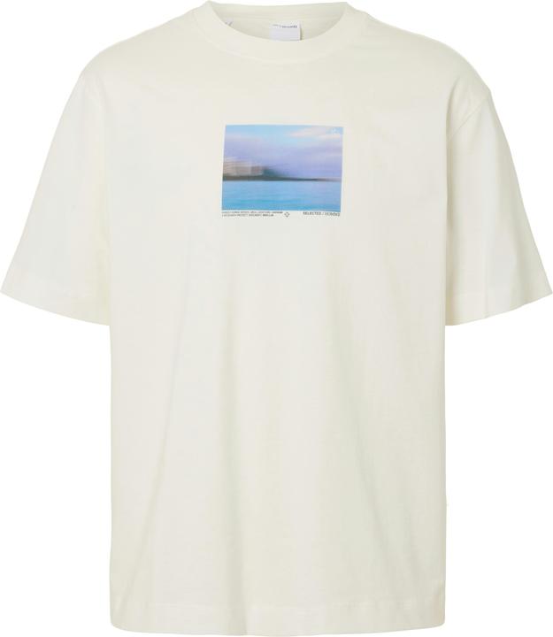 Actual product image Selected Homme Print T-Shirt mit Rundhalsausschnitt (XL)