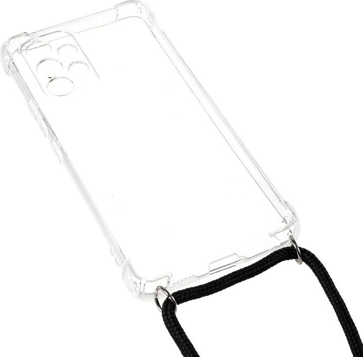 Produktbild Cover-Discount Galaxy A53 5G - Hülle mit Umhängeband transparent