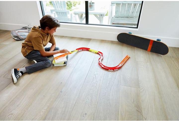 Image du produit Hot Wheels Coffret Virages Premium Track Builder - Circuit Petite voiture - A partir de 6 ans