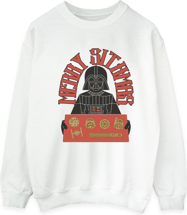 Star Wars Episode IV: A New Hope Merry Sithmas Sweatshirt (M)