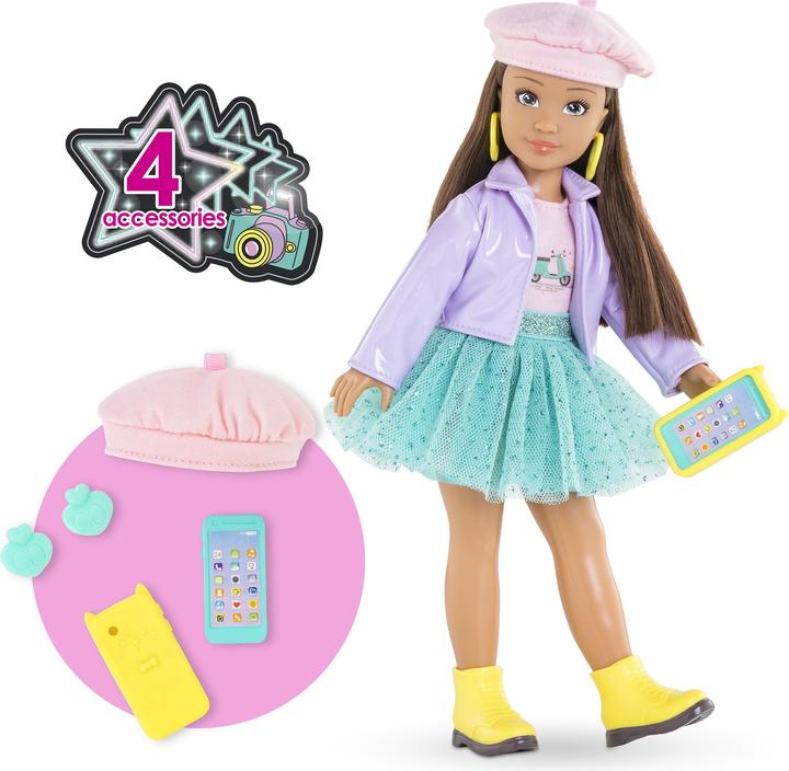 Actual product image Corolle CG Luna Milan Fashion