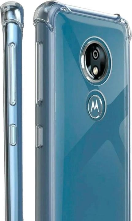Image du produit Screenguard Motorola Moto G7 Power Crystal Soft Airbag Bumper (Motorola Moto G7 Power)