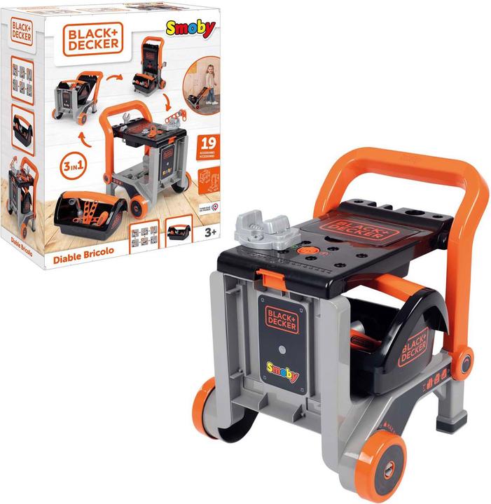 Productafbeelding Smoby B+D Bricolo Duivel Workmate